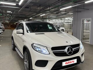 2015 Mercedes-Benz GLE Coupe 400 I (C292), белый, 3900000 рублей, вид 3