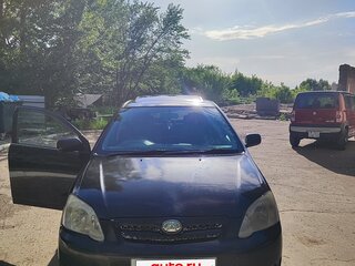 2004 Toyota Allex I Рестайлинг 2, чёрный, 560000 рублей, вид 1