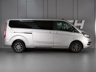 2021 Ford Tourneo Custom LWB I Рестайлинг, серебристый, 4135000 рублей, вид 5