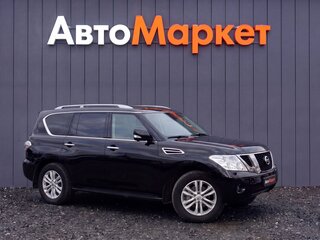 2011 Nissan Patrol VI (Y62), чёрный, 1830000 рублей, вид 1
