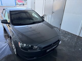 2008 Mitsubishi Lancer X, серый, 550000 рублей, вид 3