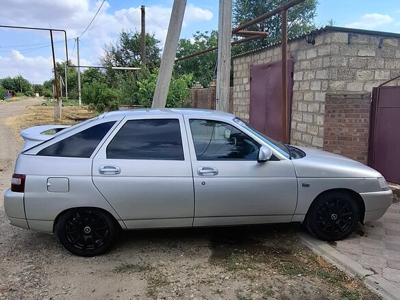 2006 Lada (ВАЗ) 2112, серебристый, 230000 рублей - вид 6