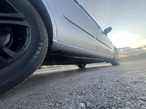 2003 Mazda Premacy I (CP), серебристый - вид 8