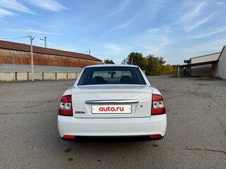 2013 Lada (ВАЗ) Priora I Рестайлинг, белый, 440000 рублей, вид 5