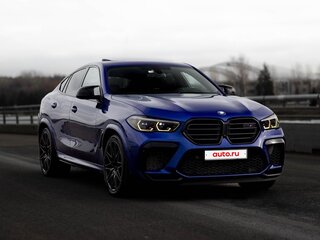 2021 BMW X6 M Competition III (F96), синий, 9900000 рублей, вид 1