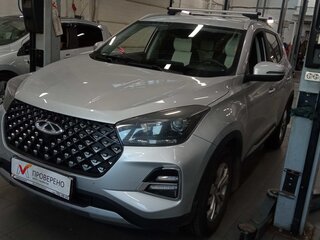 2025 Chery Tiggo 4 Pro I Рестайлинг, серебристый, 1650000 рублей, вид 1