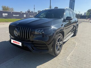 2021 Mercedes-Benz GLS 400 d II (X167), чёрный, 8900000 рублей, вид 1