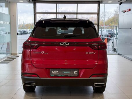 2022 Chery Tiggo 7 Pro I, красный, 1587000 рублей, вид 5