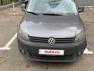 2012 Volkswagen Caddy III Рестайлинг, серый, 1000000 рублей, вид 1