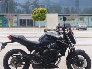 2011 Yamaha FZ6, чёрный, 560000 рублей, вид 5