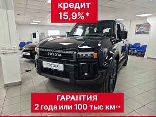 2025 Toyota Land Cruiser Prado 250 Series, чёрный, 11800000 рублей, вид 1