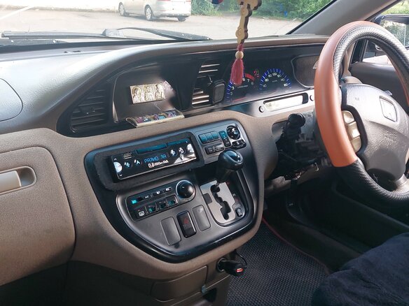 1999 Honda Avancier I, зелёный, 280000 рублей - вид 6