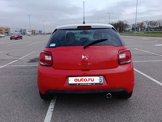 2010 Citroen DS3 I, красный, 900000 рублей, вид 4