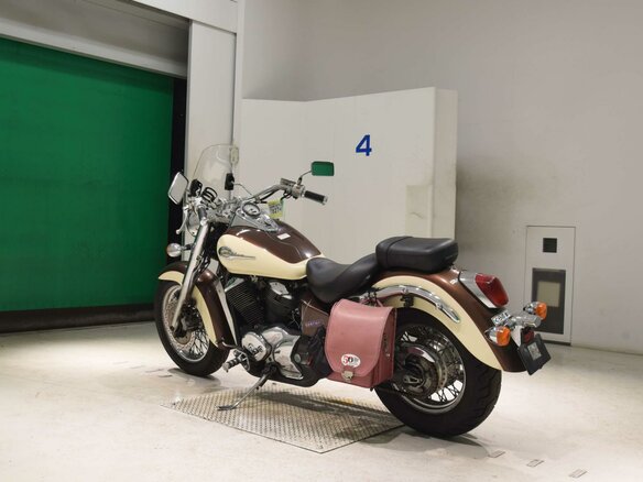 1998 Honda Shadow 750, коричневый, 397000 рублей - вид 5
