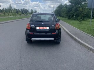 2012 Suzuki SX4 I (Classic) Рестайлинг, чёрный, 950000 рублей, вид 4