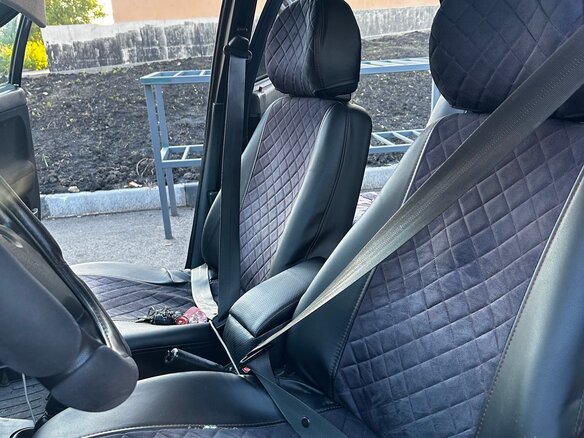 2011 Lada (ВАЗ) 2110 Богдан, чёрный, 230000 рублей - вид 5