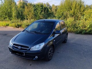 2010 Hyundai Getz I Рестайлинг, серый, 333000 рублей, вид 1