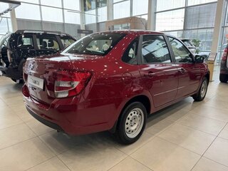2026 Lada (ВАЗ) Granta I Рестайлинг, красный, 1077120 рублей, вид 4
