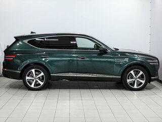 2021 Genesis GV80 I, зелёный, 6249000 рублей, вид 5