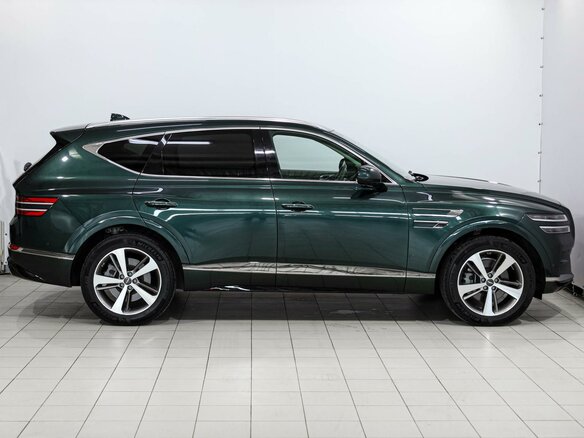2021 Genesis GV80 I, зелёный, 6249000 рублей - вид 4