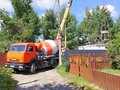 2007 КамАЗ Автобетоносмеситель, оранжевый, 1100000 рублей