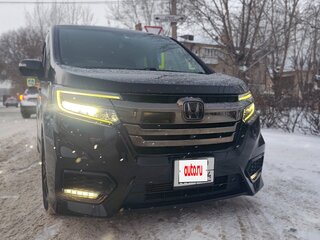 2019 Honda Stepwgn Spada V Рестайлинг, чёрный, 2500000 рублей, вид 1