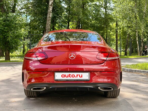 2018 Mercedes-Benz C-Класс 180 IV (W205), красный, 2735000 рублей - вид 5