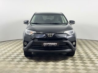 2017 Toyota RAV4 IV (XA40) Рестайлинг, чёрный, 1784900 рублей, вид 3