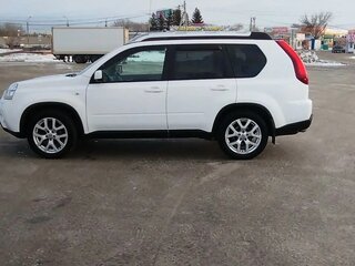 2014 Nissan X-Trail II Рестайлинг, белый, 1535000 рублей, вид 5