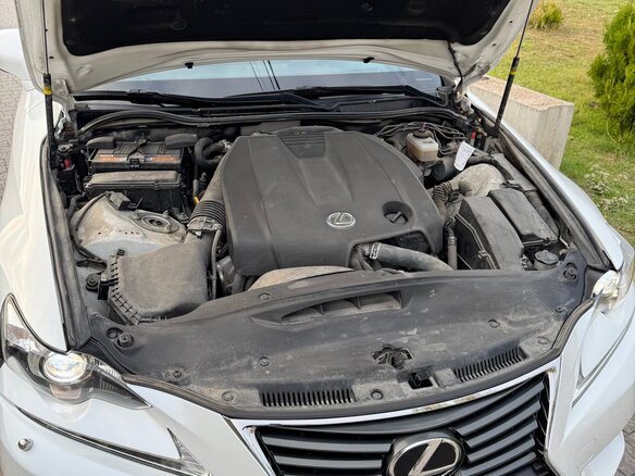 2014 Lexus IS 250 III, белый, 2780000 рублей - вид 11