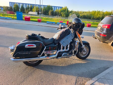 2008 Triumph Rocket 3, чёрный, 890000 рублей, вид 4
