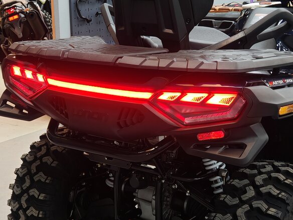 2026 Loncin XWolf 1000, синий, 1259000 рублей - вид 28