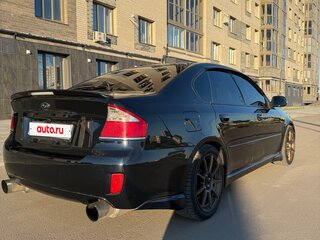2008 Subaru Legacy GT IV Рестайлинг, синий, 955000 рублей, вид 3