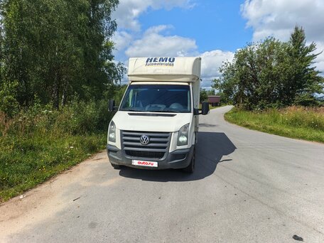 2008 Volkswagen Crafter, белый, 1450000 рублей, вид 1