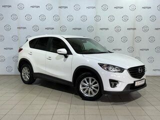 2016 Mazda CX-5 I Рестайлинг, белый, 1870000 рублей, вид 1