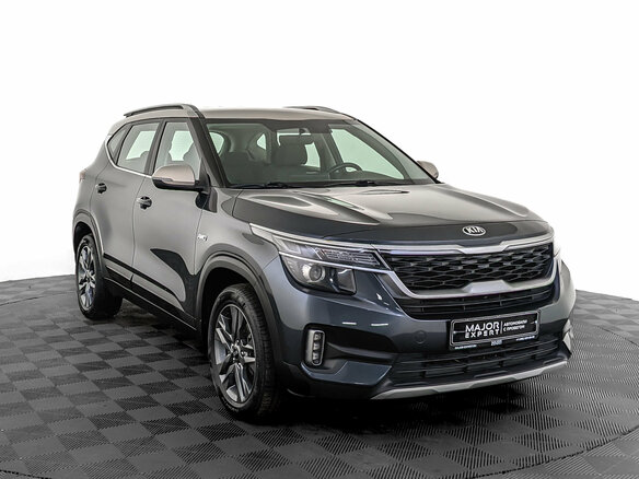 2020 Kia Seltos I, серый, 1960000 рублей - вид 2