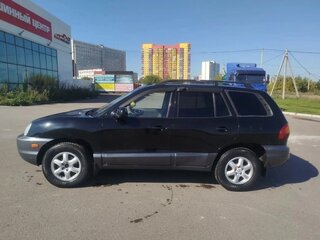 2004 Hyundai Santa Fe I, чёрный, 530000 рублей, вид 3