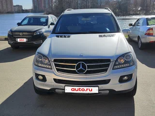 2007 Mercedes-Benz M-Класс 320 II (W164), серебристый, 850000 рублей, вид 1