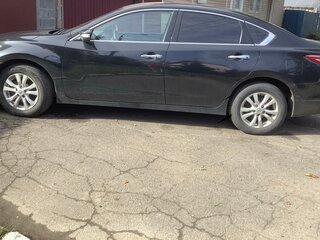 2014 Nissan Teana III (L33), чёрный, 1470000 рублей, вид 4