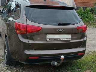 2015 Kia Ceed II Рестайлинг, коричневый, 700000 рублей, вид 2