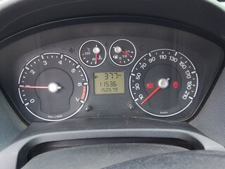 2006 Ford Fiesta Mk5, красный, 400000 рублей, вид 5