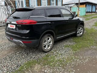 2020 Geely Atlas I, чёрный, 1450000 рублей, вид 4