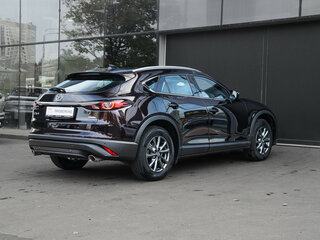 2022 Mazda CX-4 I Рестайлинг, фиолетовый, 3090000 рублей, вид 4