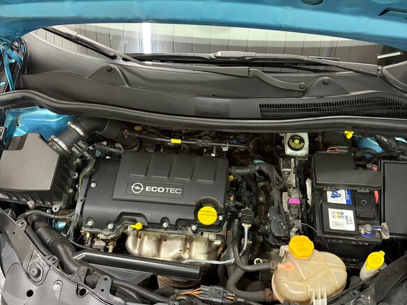 2012 Opel Corsa D Рестайлинг II, синий, 749000 рублей - вид 16