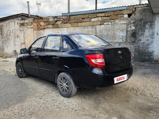 2012 Lada (ВАЗ) Granta I, синий, 269000 рублей, вид 3