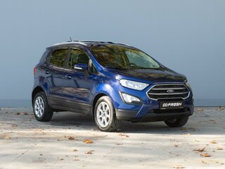 2018 Ford EcoSport II Рестайлинг, синий, 1419000 рублей, вид 1