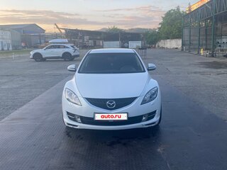 2008 Mazda 6 II (GH), белый, 715000 рублей, вид 3