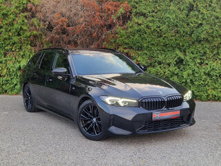2023 BMW 3 серии 318d VII (G2x) Рестайлинг, чёрный, 3990000 рублей, вид 1