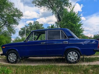 2002 Lada (ВАЗ) 2106 5-speed, синий, 90000 рублей, вид 5