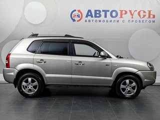 2008 Hyundai Tucson I, серебристый, 855000 рублей, вид 5